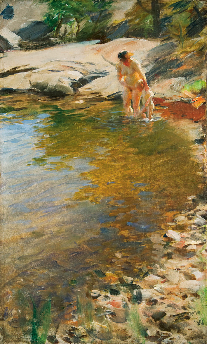  安德斯·莱奥纳德·佐恩 Anders Leonard Zorn —— 清晨